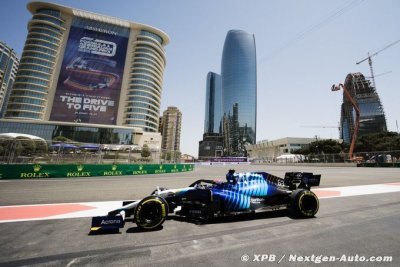 Roberts apprécie le développement des pilotes Williams F1