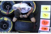 De la fabrication à la destruction, la vie d'un pneu de F1