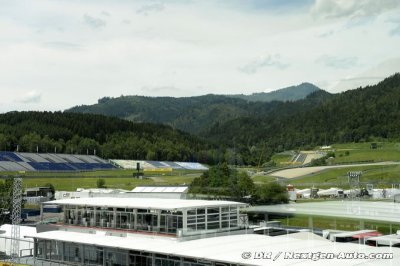 La boucle Ouest du Red Bull Ring ne sera pas prête pour 2017