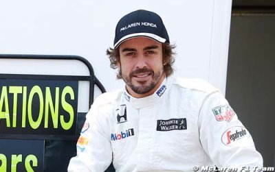 McLaren ’best chassis behind Red Bull’ - Alonso