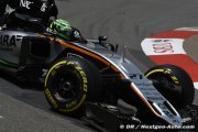 Hülkenberg et Perez dans le top 10 