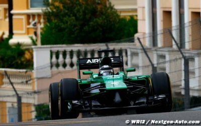 Qualifying - Monaco GP report: Caterham Renault