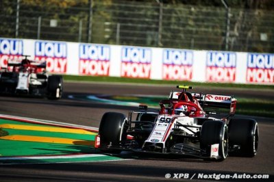 Giovinazzi&nbsp;: Dans deux ans, je veux remplacer Sainz chez Ferrari