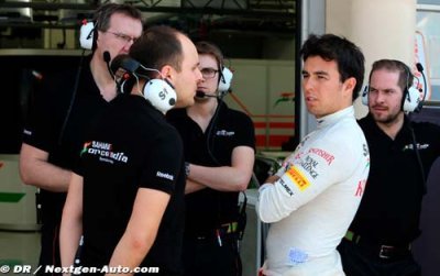 Perez et Force India immobilisés cet après-midi