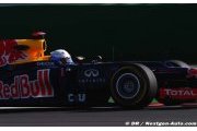 Libres 1 : Vettel s'installe en tête du classement