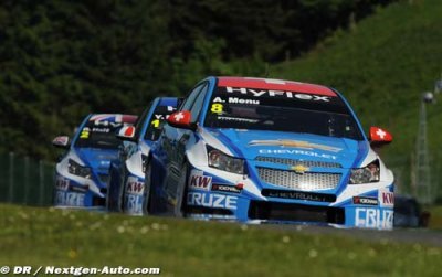 Suzuka, Race 1: Menu leads Chevrolet 1-2-3