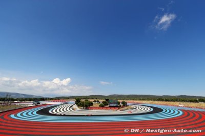 Le Paul Ricard a terminé la rénovation de sa piste