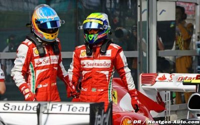Gené&nbsp;: le calme règne chez Ferrari