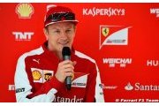 Vettel veut que Räikkönen reste chez Ferrari