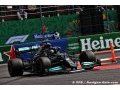 Hamilton : Red Bull est plus rapide d'une demi-seconde au tour