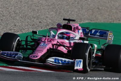 Stroll a bien senti que la Racing Point était une mini-révolution au volant
