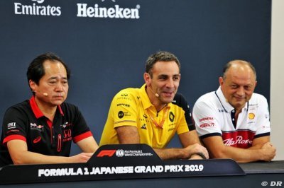 Losing McLaren ’no impact’ on Renault - Abiteboul