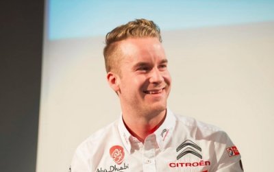 Mads Østberg en confiance avec la Citroën DS3 WRC