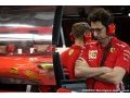 Binotto ne ‘désignera pas forcément' de numéro 1 l'an prochain chez Ferrari