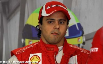 Felipe Massa n’en peut plus d’Hamilton