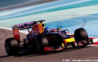 Vettel&nbsp;: Une journée (enfin) encourageante
