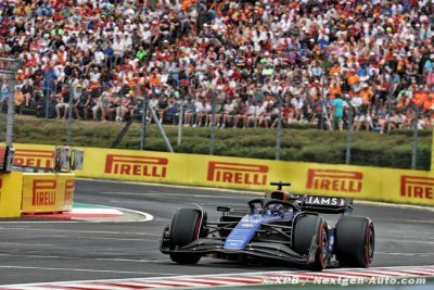 Williams F1 a calé en Q2 à cause ’du trafic’ en Hongrie