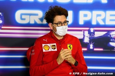 Ferrari souhaite qu’Alfa Romeo garde Giovinazzi