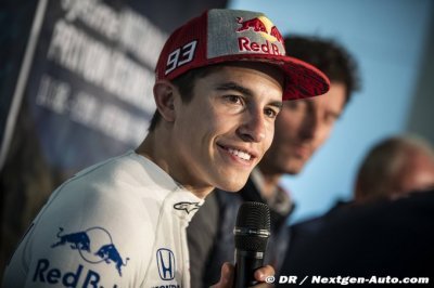 Hamilton serait intéressé de voir Marc Marquez en F1