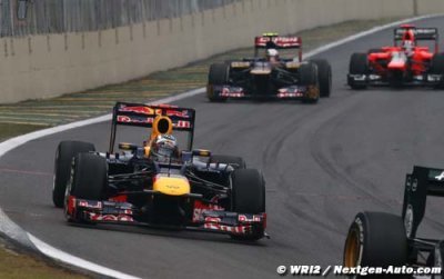 Fresh video evidence emerges of illegal Sebastian Vettel overtake