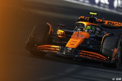 McLaren F1 : Pourquoi la MCL38 ’donne le sourire’ à Norris