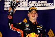 Un podium un peu amer pour Red Bull, devant les Mercedes