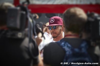 Stewart&nbsp;: Hamilton doit repenser son attitude