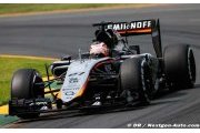 Hulkenberg satisfait de sa septième place en Australie