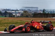 Sainz : 'Nous savons pourquoi' la Ferrari n'est pas rapide sur un tour