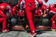 Le changement des pneus Pirelli cette année coûte cher à Ferrari