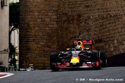 FP1 & FP2 - European GP report: Red Bull Tag Heuer
