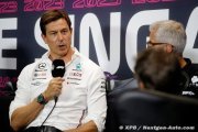 Wolff exprime un regret pour ses commentaires sur le record 'Wikipedia' de Verstappen