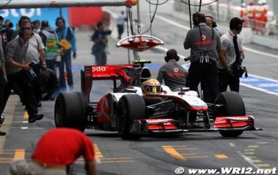 Team reaction after qualifying in Barcelona (part 1)