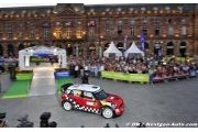 MINI WRC Team on pace to take second in France