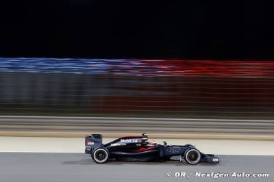 FP1 & FP2 - Bahrain GP report: McLaren Honda