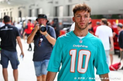 Gasly&nbsp;: La F1 est ’clairement’ plus populaire à Miami qu’à Austin