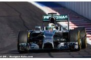 USA 2014 - GP Preview - Mercedes