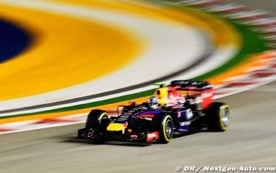 Ricciardo a eu des problèmes, mais il termine sur le podium