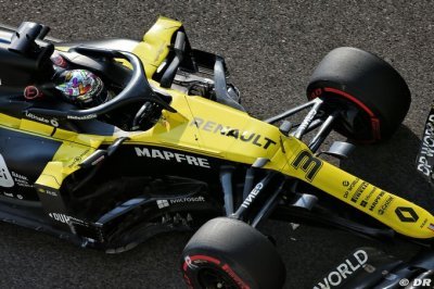 Renault F1 remercie Daniel Ricciardo avant sa dernière course pour l’équipe