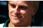 Kovalainen se sent bien chez Lotus