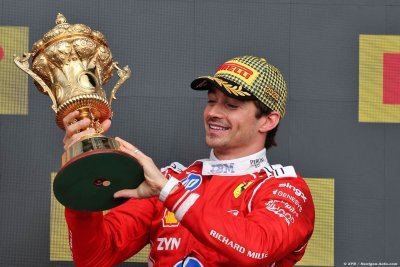 Leclerc&nbsp;: cette victoire compte beaucoup pour moi