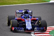 Le Honda évolué fait du bien à Toro Rosso en essais libres