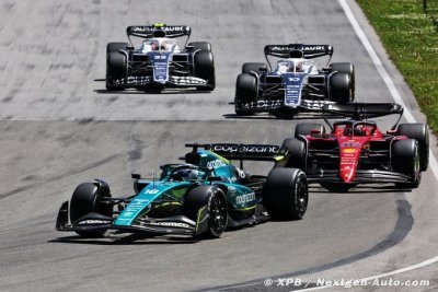 Aston Martin F1&nbsp;: Le point inscrit par Stroll n’efface pas ’une course difficile’