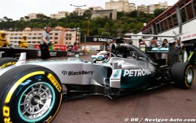 FP1 & FP2 - Monaco GP report: Mercedes