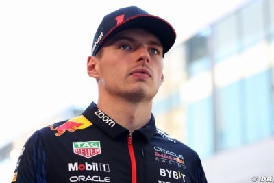 Verstappen sait que sa domination ne durera ’pas toujours’