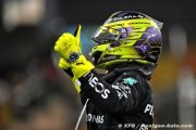 Wolff est heureux de 'terminer sur une bonne note' avec Hamilton