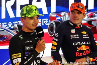 Red Bull : Marko a rencontré le manager de Norris à Silverstone