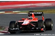 Tests aérodynamiques pour Max Chilton