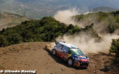 ES11&nbsp;: Hirvonen met la pression sur Loeb
