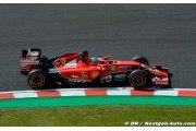Qualifying Japanese GP report: Ferrari